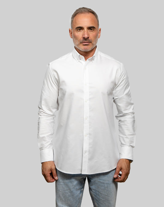 Shirt Oxford White