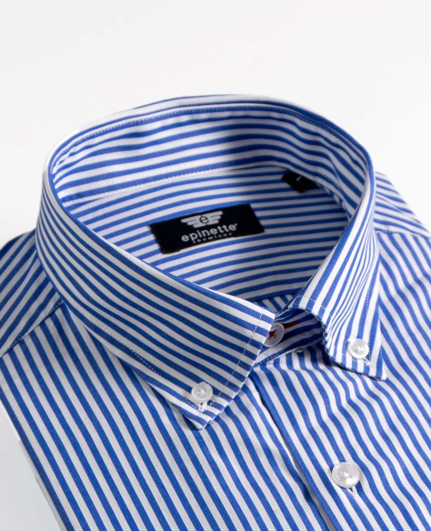 Shirt Striped Blue