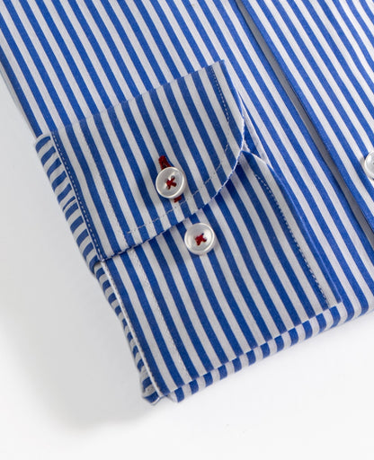 Shirt Striped Blue