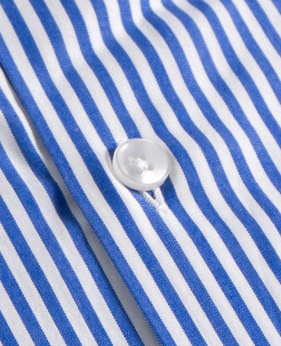 Shirt Striped Blue