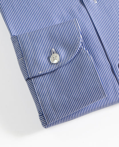 Shirt Thin Stripes Classic Light Blue