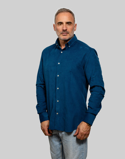 Shirt Corduroy Blue