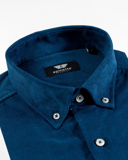 Shirt Corduroy Blue