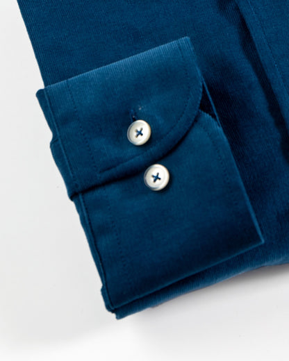 Shirt Corduroy Blue