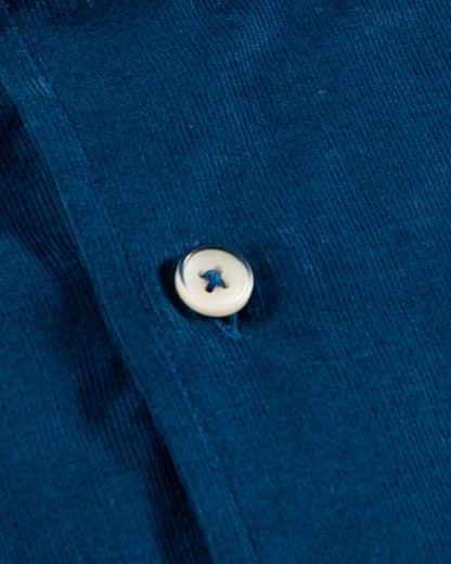 Shirt Corduroy Blue