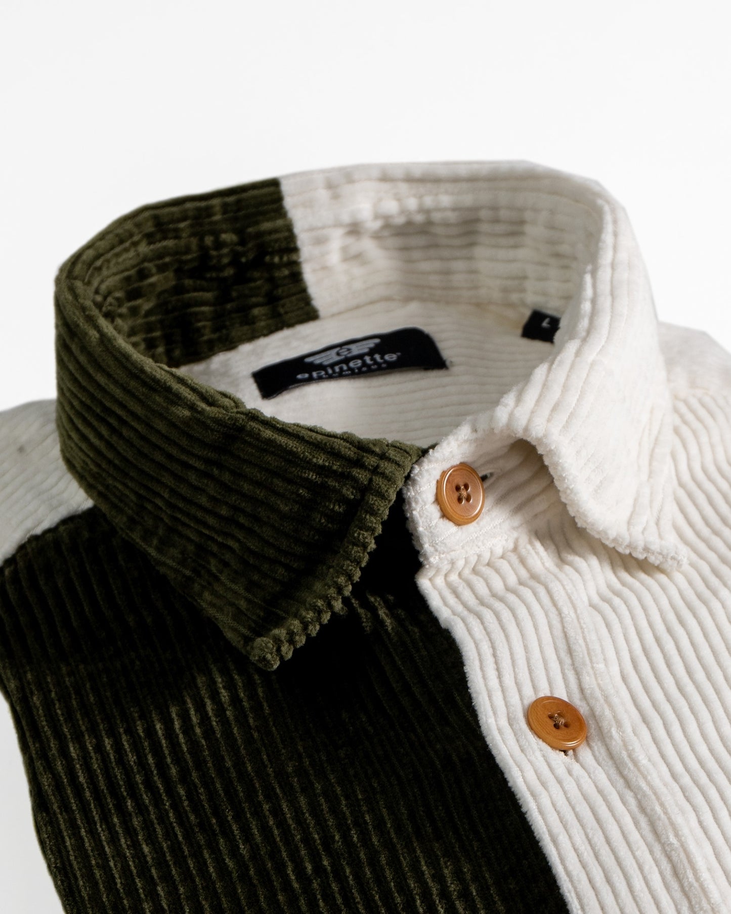 Overshirt Corduroy Multicolored