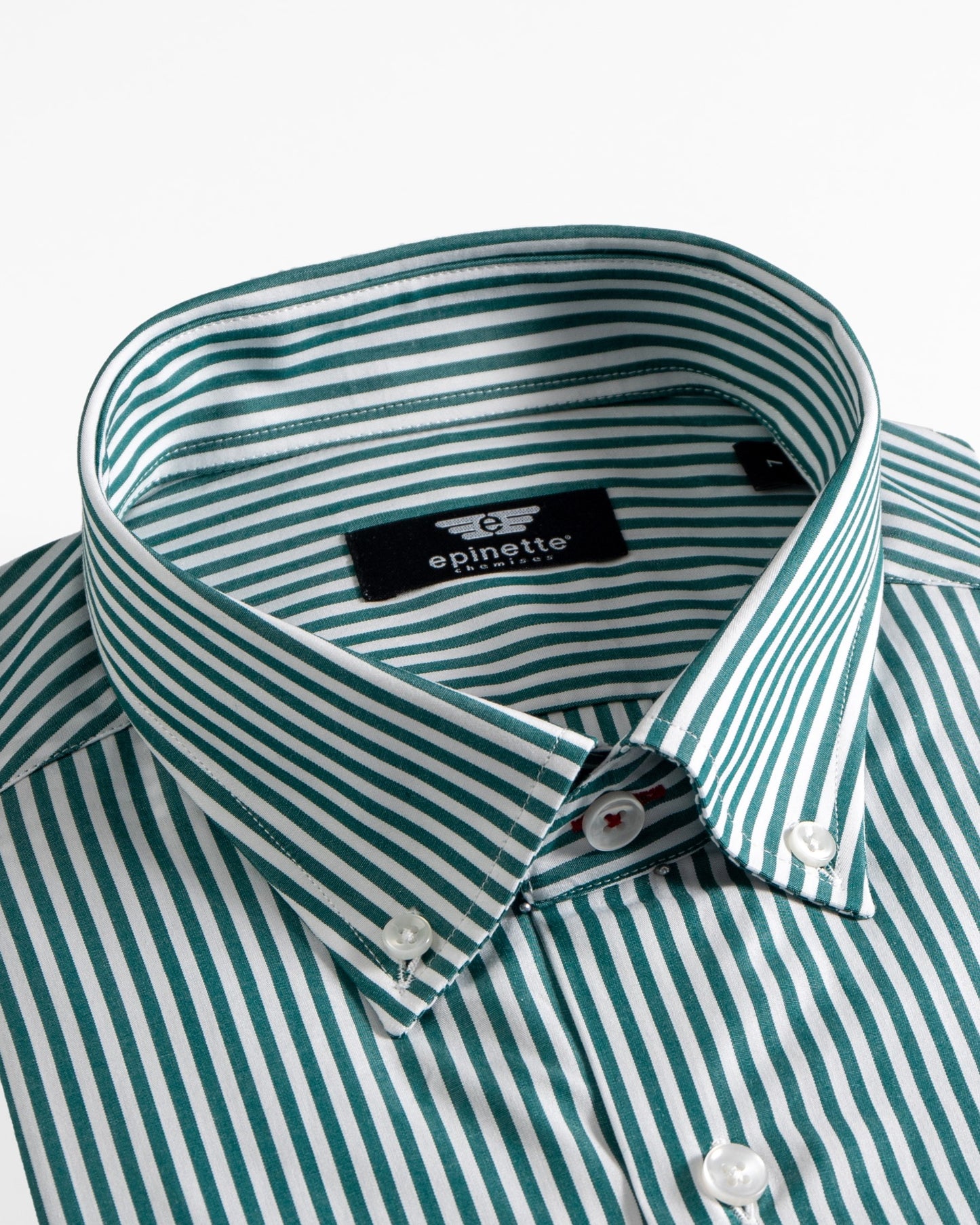 Shirt Striped Green