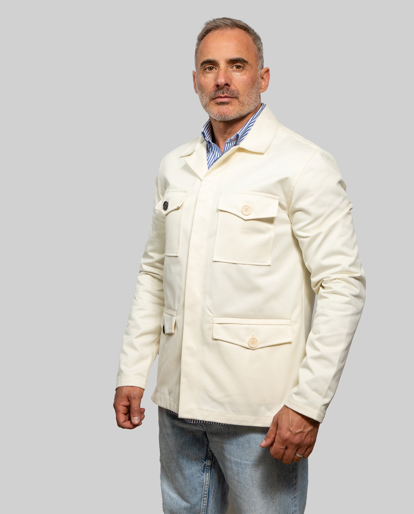 Overshirt Cream