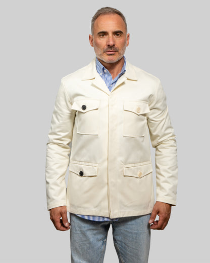 Overshirt Cream